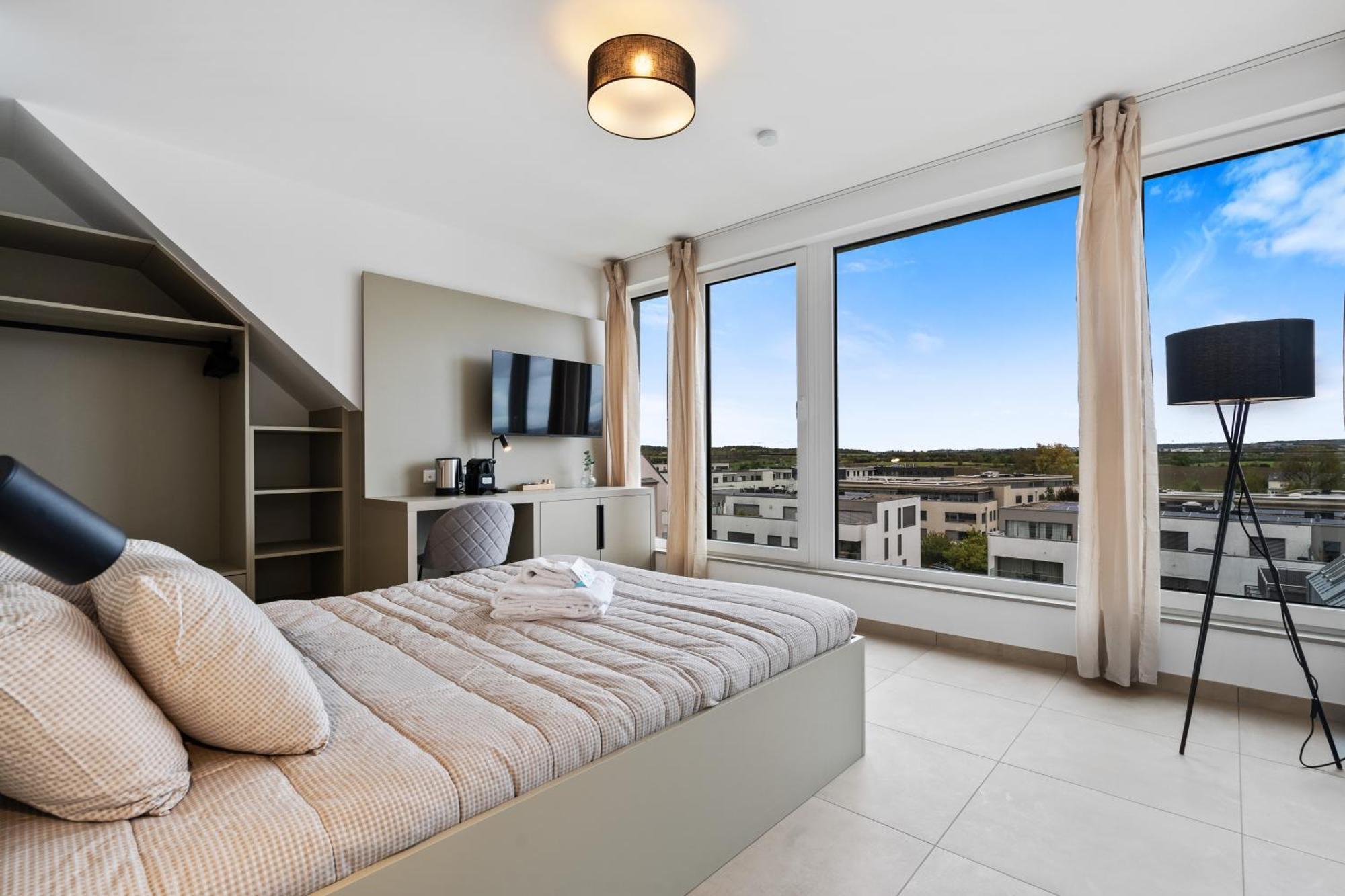 Comfort & Style In Vibrant Luxembourg Coliving Bagian luar foto